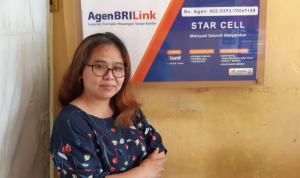 Agen BRILink, Lili Setiawan.