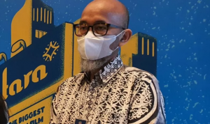 Majukan Industri Film Indonesia, Kemenparekraf Siapkan 2 Langkah Ini Deputi Bidang Industri dan Investasi Kementerian Pariwisata dan Ekonomi Kreatif Fadjar Hutomo di Jakarta, Selasa (15/6/2021). (ANTARA/Livia Kristianti)