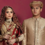 Lesti Kejora dan Rizky Billar. Foto: Instagram/lestykejora/aldiphoto. menikah