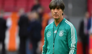 Pelatih Timnas Jerman Joachim Low. Foto: AP.