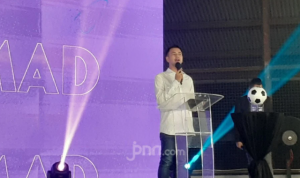 Tantang Raffi Ahmad, 5 Selebritas Ini Akuisisi Klub Sepak Bola Chairman RANS Cilegon FC Raffi Ahmad. Foto: Firda Junita/jpnn.com.