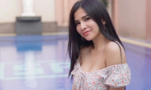 Maria Vania. Foto: Instagram/maria_vaniaa.