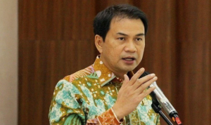 Wakil Ketua DPR RI M. Azis Syamsuddin. (ANTARA FOTO/ Reno Esnir/wsj/aa)