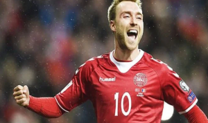 Eriksen Kolaps di Lapangan, Detak Jantung Sempat Berhenti Christian Eriksen. Foto (sports.ndtv.com).