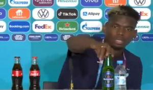 Paul Pogba. Foto: tangkapan layar Twitter@laoctavasports.