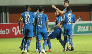 Para pemain Persib Bandung. Foto: ligaindonesiabaru. bobotoh