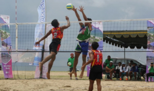 Juara, Target Timnas Voli Pantai di Kualifikasi Olimpiade Tokyo 2020 Ilustrasi. Foto: kemenpar.
