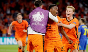 Para pemain Timnas Belanda. Foto: Twitter @OnsOranje.