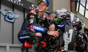 Fabio Quartararo. Foto: diambil dari motogpcom