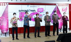 Kominfo Bersama Smartfren Gelar Uji Coba Teknologi 5G Tahap Kedua Kominfo Bersama Smartfren Gelar Uji Coba Teknologi 5G Tahap Kedua