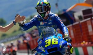 Tim Suzuki Gagal Ulangi Kesuksesan di MotoGP Catalunya