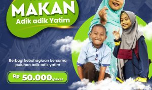 Tevis Foundation Galang Dana Untuk Program “Traktir Makan Anak-Anak Yatim “ tevis foundation