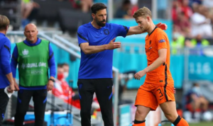 Bek Belanda, Matthijs de Ligt. (UEFA)