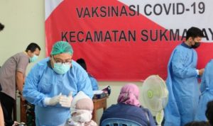 Vaksinasi Covid-19 di Sukmajaya Capai 1000 Peserta