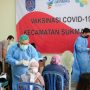 Vaksinasi Covid-19 di Sukmajaya Capai 1000 Peserta