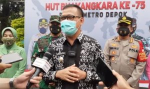 Wakil Wali Kota Depok, Imam Budi Hartono imbau masyarakat perangi covid-19