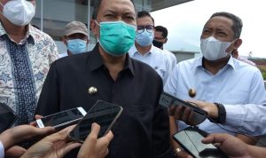 Wali Kota Bandung, Oded M Danial. (Foto: Nurrani Rusmana/Jabar Ekspres)