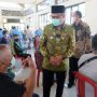 wakil wali kota depok tinjau vaksinasi