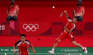 Hendra Ahsan olimpiade Tokyo