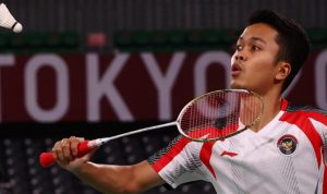 Anthony Ginting olimpiade Tokyo