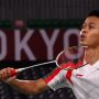 Anthony Ginting olimpiade Tokyo