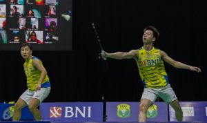 "Minions" Unggul dari Inggris di Grup A Ganda Putra "Minions" Unggul dari Inggris di Grup A Ganda Putra