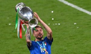 Pemain Italia, Ciro Immobile. (UEFA)