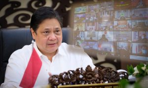 Ketua Komite Penanganan Covid-19 dan Pemulihan Ekonomi Nasional (KPC-PEN) Airlangga Hartarto