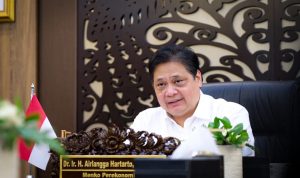 Menteri Koordinator Bidang Perekonomian Airlangga Hartarto