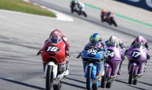 Mario Suryo Aji Makin Percaya Diri di FIM CEV Moto3 Seri Keempat Mario Suryo Aji