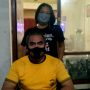 Aiptu Beni Beserta Istri tercibta yang selalu setia menemani