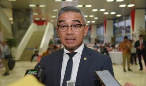 Politisi Partai Nasdem M. Farhan ketika membicarakan peluang Ridwan Kamil ke Pilpres 2024