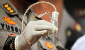 Oalah, Kepala Rutan Depok Dapat Sabu dari Mantan Napi