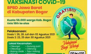Cara Pendaftaran Vaksin di Kabupaten Bogor