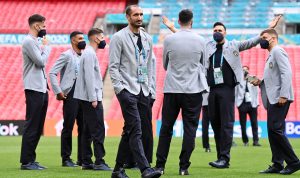 Pemain Italia, Giorgio Chiellini. (FIGC)