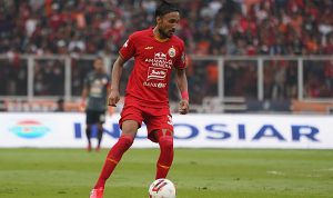 Pemain Persija Jakarta, Rohit Chand. (Persija)