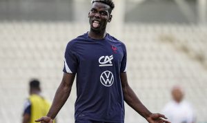 Pemain Prancis, Paul Pogba. (UEFA)