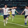 SELEBRASI: Punggawa tim nasional Inggris merayakan gol yang tercipta/@England/Twitter/