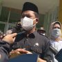 Bupati Bandung, Dadang Supriatna di RSUD Cicalengka, Rabu (30/6) kemarin. (Yanuar Baswata/Jabar Ekspres)