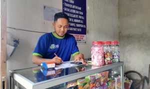Ali Ilham warga Dusun Krajan Barat, Desa Segobang, Kecamatan Licin, Banyuwangi