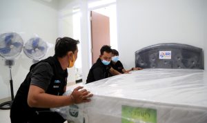 Dukung Persiapan Rusun Isolasi Covid Pasar Rumput, BRI Salurkan 1.000 Tempat Tidur & Sarana Penunjang Kesehatan