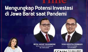 Antusiasme Tinggi, bjb Sekuritas Ungkap Tips Aman Berinvestasi di Tengah Pandemi
