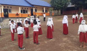 Renovasi Sekolah dari BRI, Ukir Senyum di Wajah Para Siswa di Dompu NTT