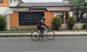 Puskesmas Rancaekek Catat Sebanyak 1.056 Orang Terkonfirmasi Positif Covid-19 Puskesmas Rancaekek di Desa Rancaekek Wetan, Kecamatan Rancaekek, Kabupaten Bandung pada Rabu (14/7). (Yanuar Baswata/Jabar Ekspres)