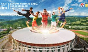 Semangat PON XX Papua 2021 Digaungkan Lewat Poster