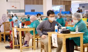 Warga Depok Dipermudah Dapatkan Vaksin, Ini Beberapa Titik Lokasinya