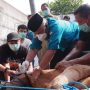 Pastikan Qurban Aman, Petugas Penyembelih Hewan Dites Antigen