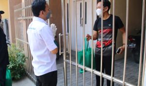 PKB Cimahi Lakukan Aksi Sosial di Tengah PPKM Darurat PKB Cimahi Lakukan Aksi Sosial di Tengah PPKM Darurat