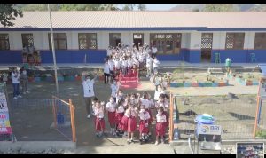 Peringati Hari Anak Nasional, BRI Renovasi Sekolah di Wilayah Tapal Batas Indonesia