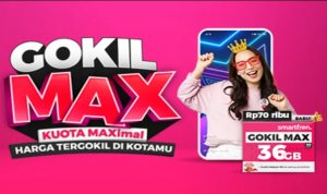 Kartu Perdana Smartfren GOKIL MAX